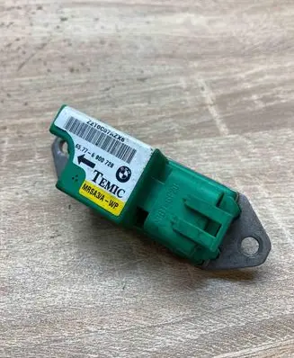 BMW X5 E53 Airbag deployment crash/impact sensor 6900728 Used
