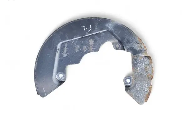 Ford Mustang VI Front brake disc dust cover plate FR3C2K005FA