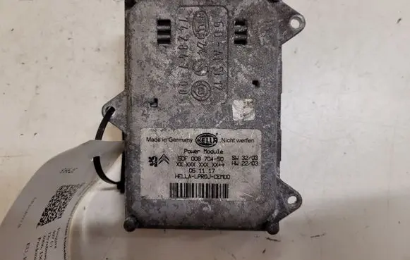 Peugeot 407 Headlight ballast module Xenon 5DF00870450
