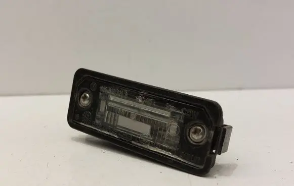 Volkswagen PASSAT CC Number plate light 3D0943021A 1J6943021B