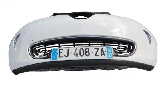 Renault Zoe Front bumper 
