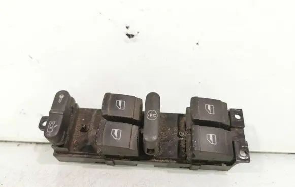 Electric window control switch