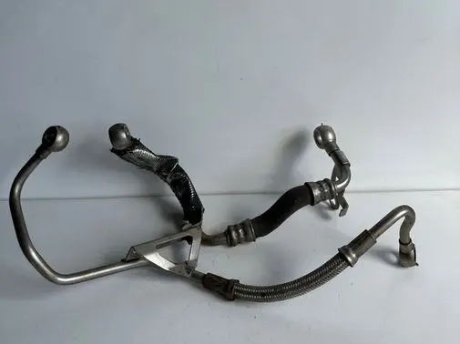 Audi A4 S4 B7 8E 8H Turbo turbocharger oiling pipe/hose 06D145778C