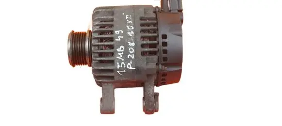 Peugeot 208 I Generator/alternator MS1012101720 ZMZ