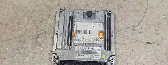 Audi A6 Allroad C6 Engine control unit/module 4F7910401D 4F0907401C 0281014402