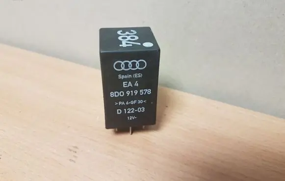 Audi A6 S6 C5 4B Other relay 8D0919578 384