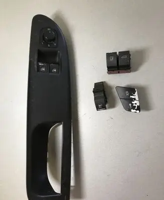 Volkswagen PASSAT B6 Electric window control switch 3C1867171A