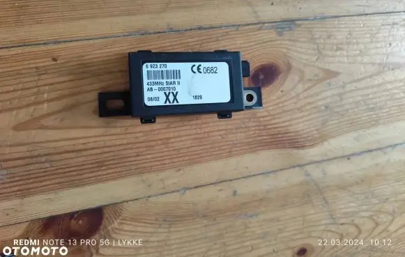Mini One - Cooper R50 - 53 Other control units/modules 6923270 AB0007010
