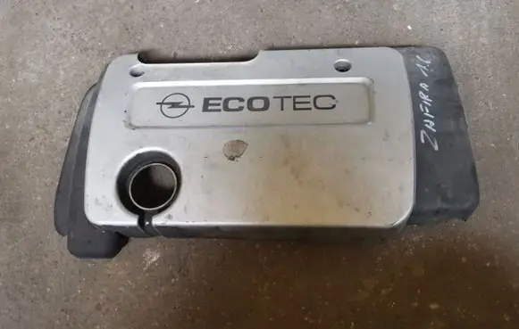 Opel Zafira A Engine cover (trim) 09157391 09157392