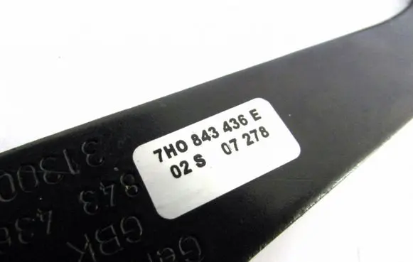 Volkswagen Transporter - Caravelle T5 Sliding door upper roller guide/hinge 7H0843436E