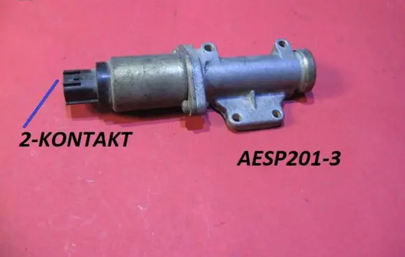 Nissan Sunny Idle control valve (regulator) AESP2013