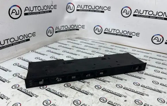 BMW X5 E53 Seat heating switch 61318373738 03742201