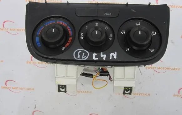 Fiat Doblo Climate control unit 735498666