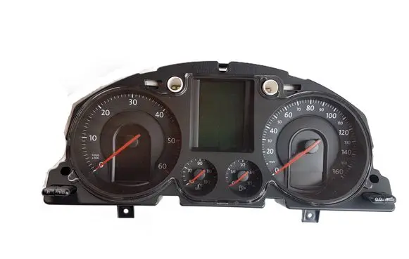 Volkswagen PASSAT B7 Speedometer (instrument cluster) 3C0920971E V0002000