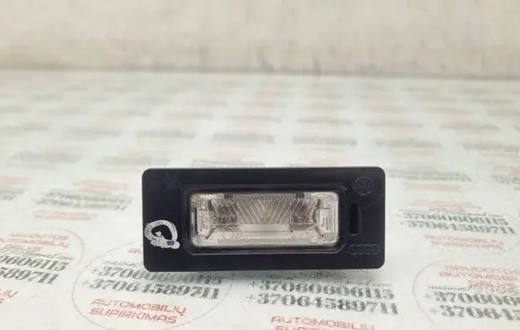 Audi A4 S4 B8 8K Number plate light 8T0943021