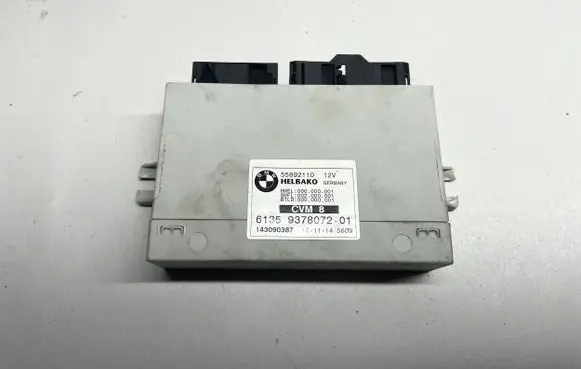 BMW 2 F22 F23 Convertible roof control unit 9378072 937807201