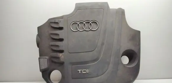 Audi A6 S6 C6 4F Engine cover (trim) 03L103925G