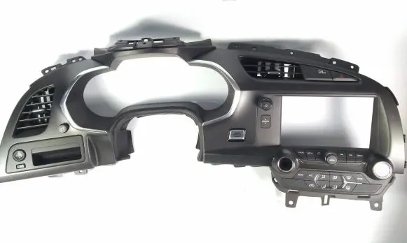 Chevrolet Corvette Central console control unit 23218534