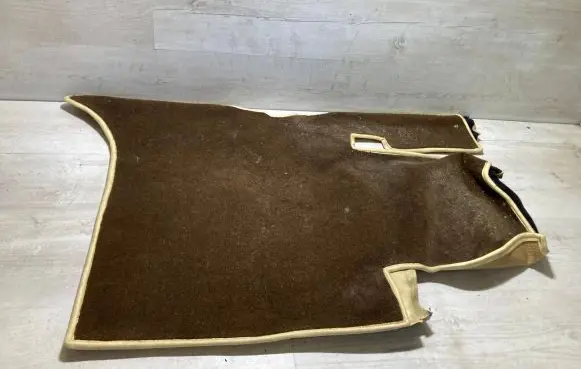 Bentley Mulsanne Rear floor mat 