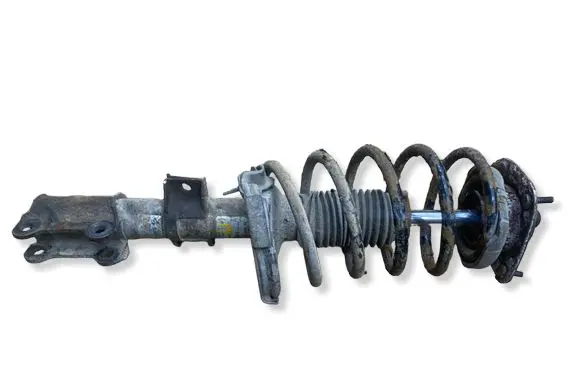 Volvo XC70 Front shock absorber with coil spring 554041