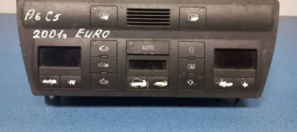 Audi A6 S6 C5 4B Climate control unit 4B0820043AA