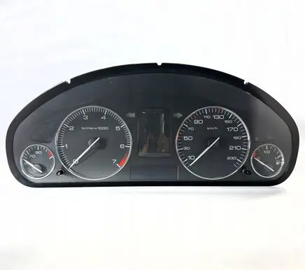 Peugeot 407 Speedometer (instrument cluster) 9646465480 110080221