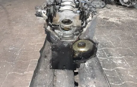 Ford S-MAX Engine block T7CL FS03888 10DYZQ