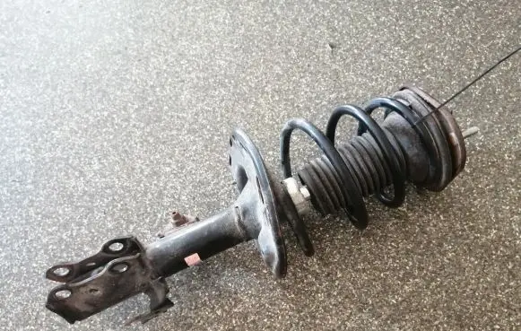 Toyota Verso Front shock absorber with coil spring 485200F052
