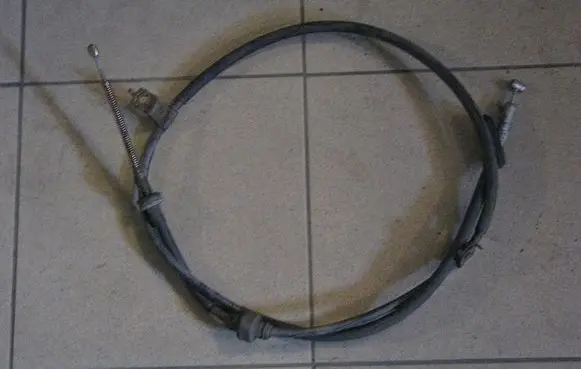 Handbrake/parking brake wiring cable
