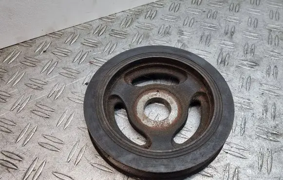 Citroen C4 Grand Picasso Crankshaft pulley 9654961080