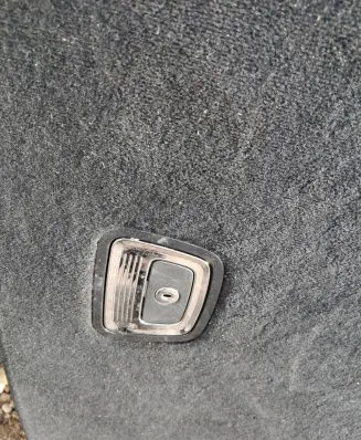 Mercedes-Benz GLC X253 C253 Trunk/boot mat liner A2536800201