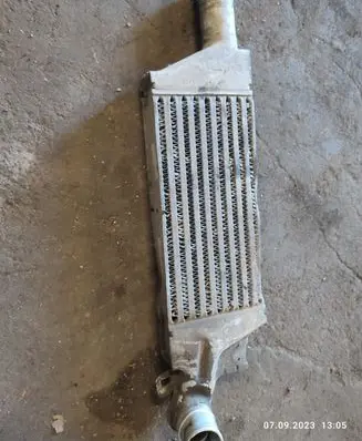 Opel Corsa C Intercooler radiator 54446