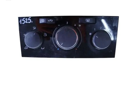 Opel Zafira B Climate control unit 13308176