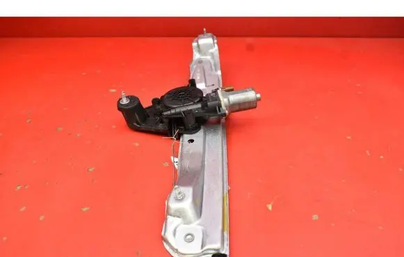 Dacia Sandero Rear door window regulator with motor 827210075R
