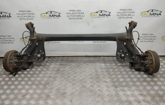 Rear axle beam