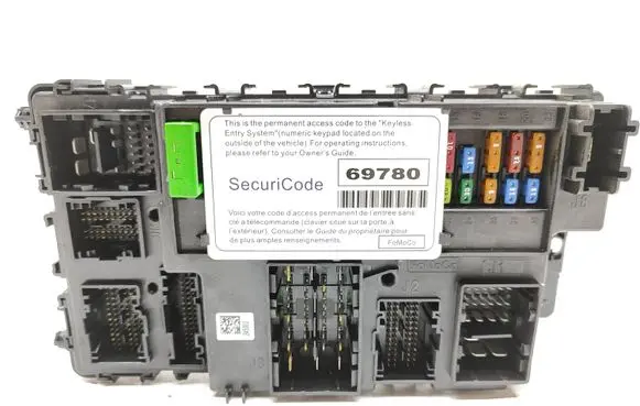 Ford Ranger BSM Control unit FU5T15604 A2C74845003