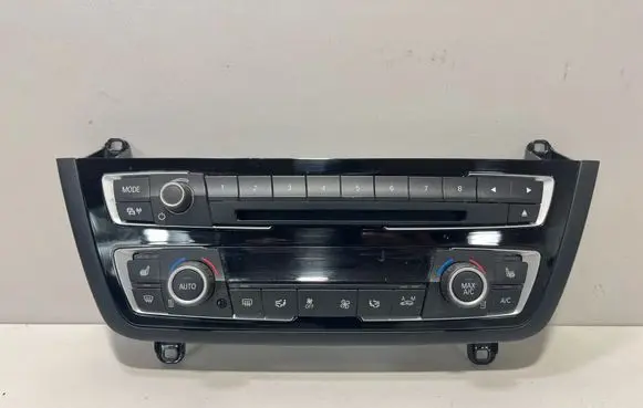 BMW 4 F36 Gran coupe Interior fan control switch 9207195 6832880