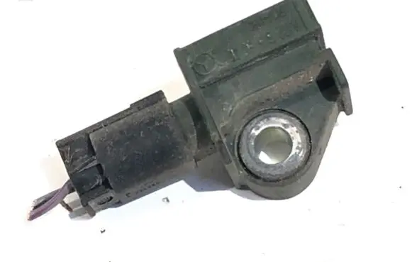 Airbag deployment crash/impact sensor