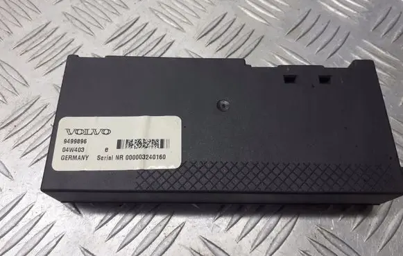 Volvo V50 Auxiliary heating control unit/module 9499896