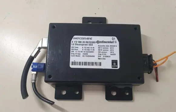 Mercedes-Benz E W212 Other control units/modules A1729002809