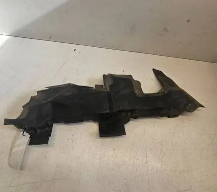 Intercooler air guide/duct channel