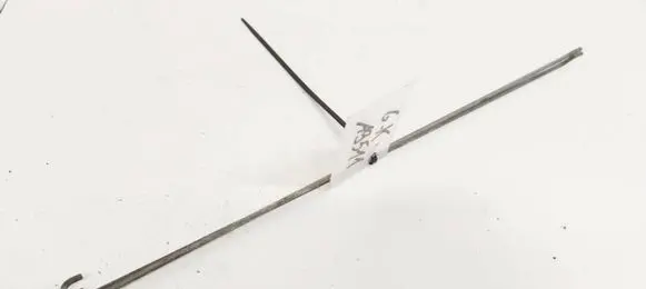 Peugeot 406 Rear door cable line 