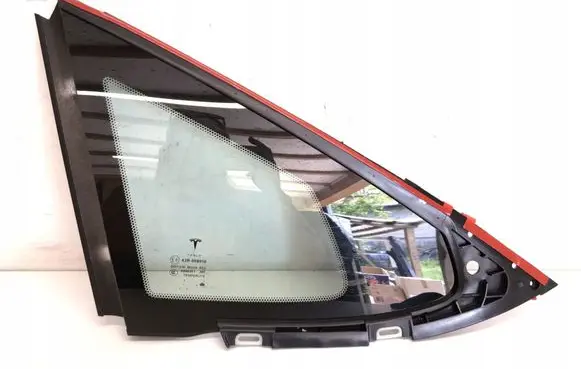 Tesla Model S Front triangle window/glass 