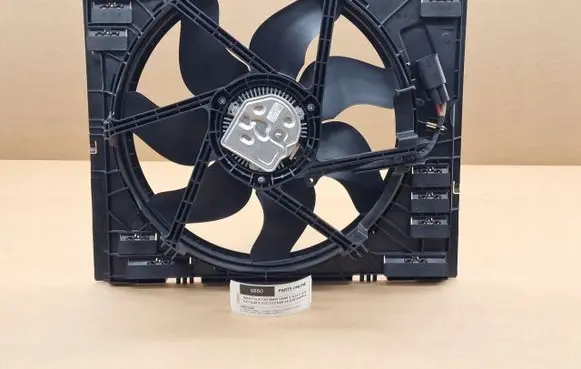 BMW Z4 g29 Electric radiator cooling fan