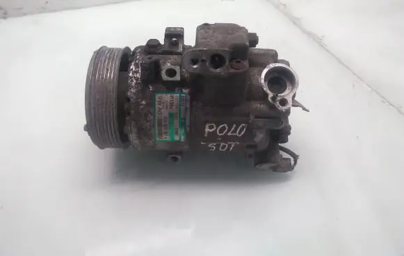 Volkswagen Polo Air conditioning (A/C) compressor (pump) 6Q0820803H