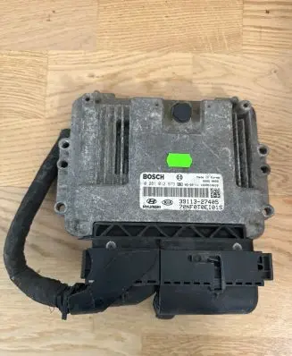Hyundai Sonata Engine control unit/module 0281012973 3911327405 1039S14616
