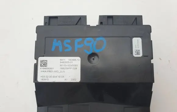 BMW M5 F90 Air conditioning/heating control unit 9460925 16046610 18B258PP1328