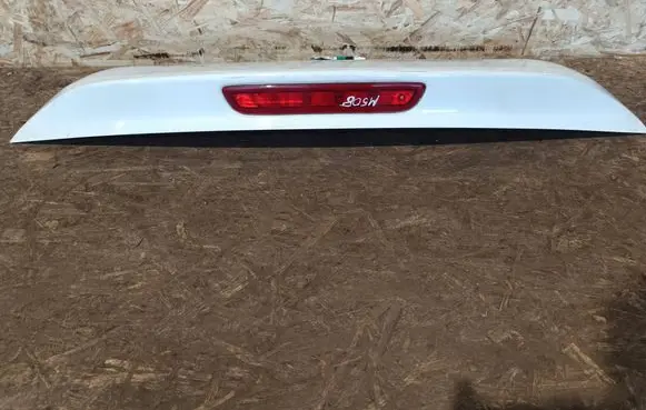Citroen C1 Tailgate/trunk spoiler