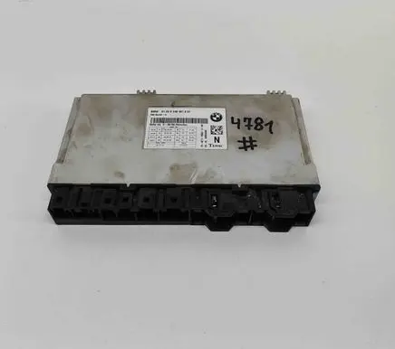 Seat control module