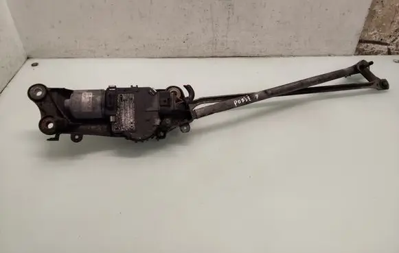 Porsche Cayenne (9PA) Front wiper linkage and motor 7L0955023